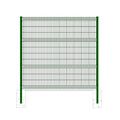 Security fencing green