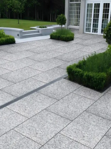 Granite Paving