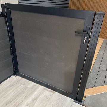 Diy Composite Gate Kit Aluminum Extrusion Frame