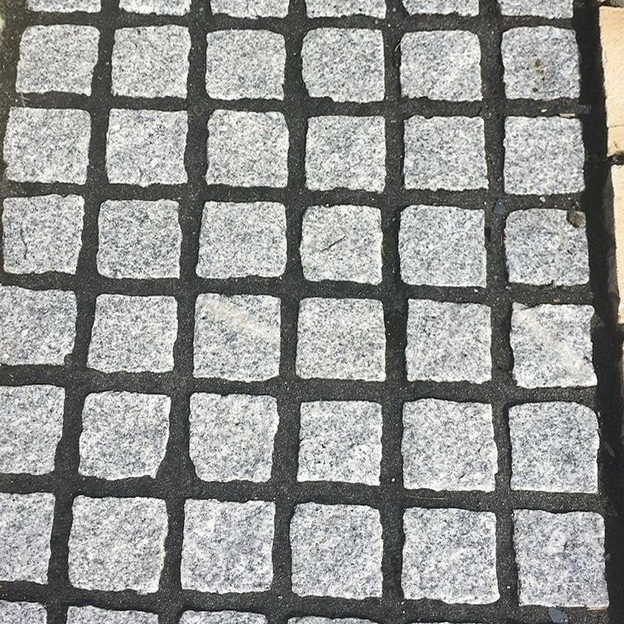 Sliver Grey Cobbles