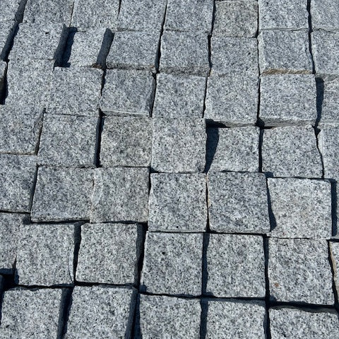 Sliver Grey Cobbles