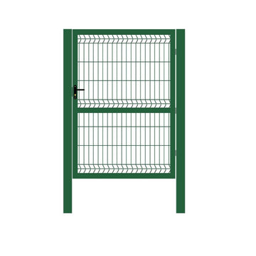 6 feet gate garden metal