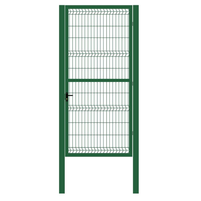 Garden metal gate