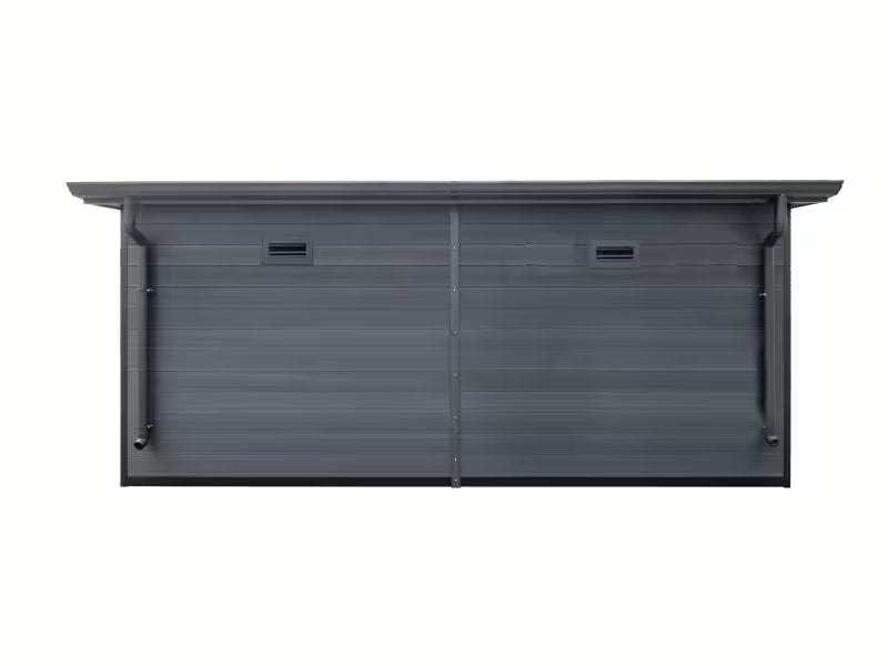 WPC Composite Garden Room Model Panorama 4x3M