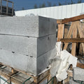 Granite silver grey steps