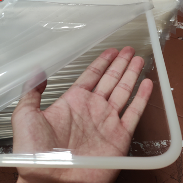 Clear acrylic sheets are a lightweight and shatter-proof alternative to glass