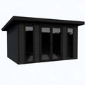 Composite Garden Room Front View