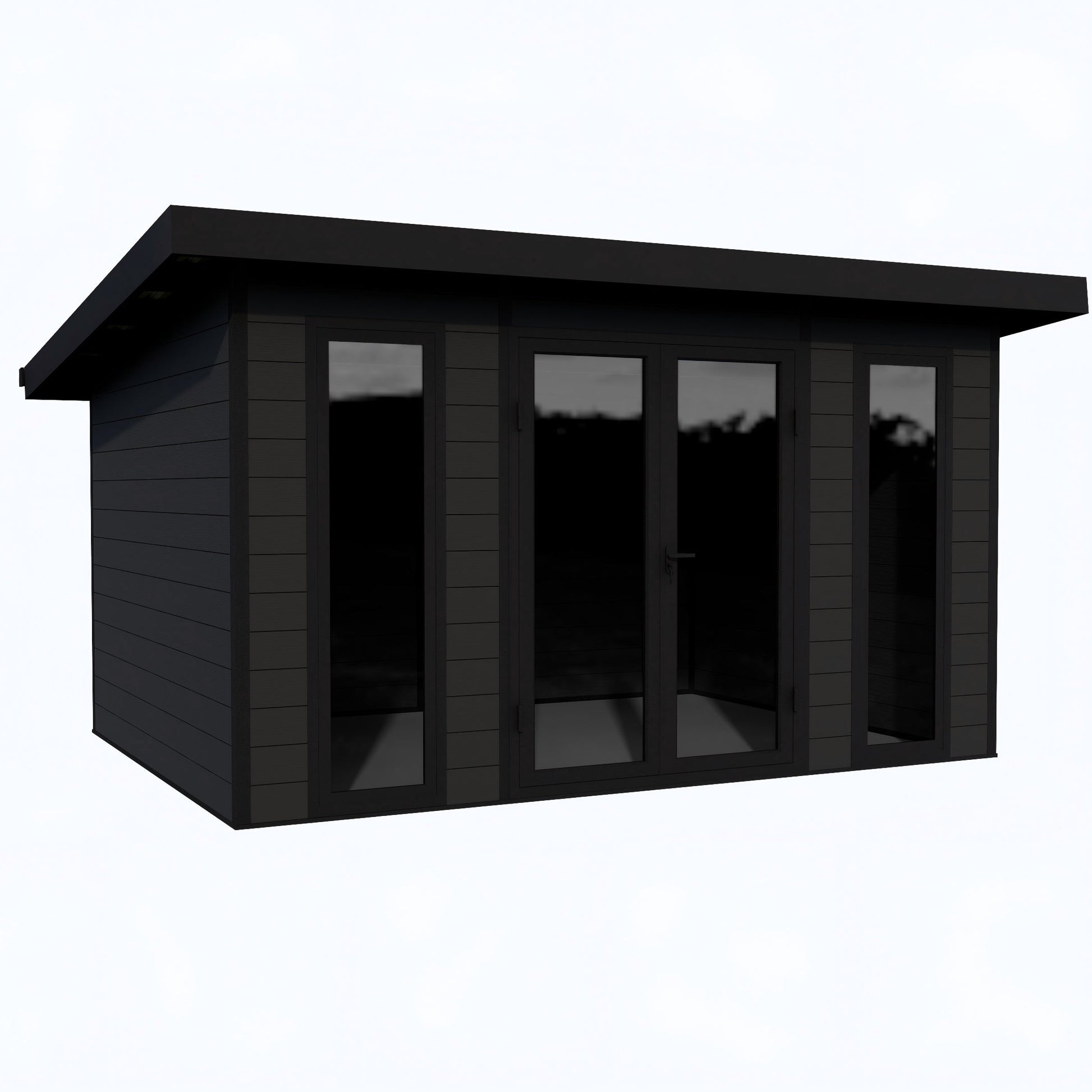 Composite Garden Room Front View