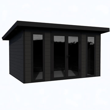 Composite Garden Room Front View