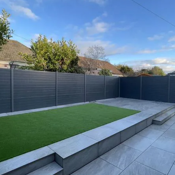 Composite Plastic Fencing Main Image