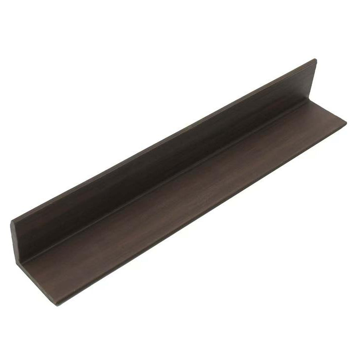 Edge trim composite decking