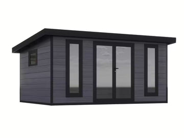 WPC Composite Garden Room Model Panorama 4x3M