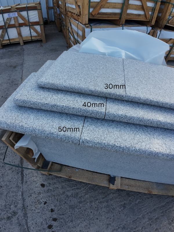 wall copen steps granite
