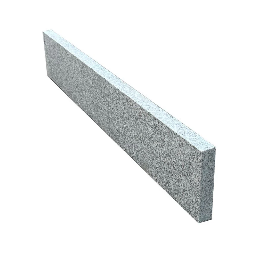Granite Step Riser Granite Step Riser 1000x150x30mm Silver G603