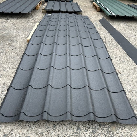 Roof tile cladding