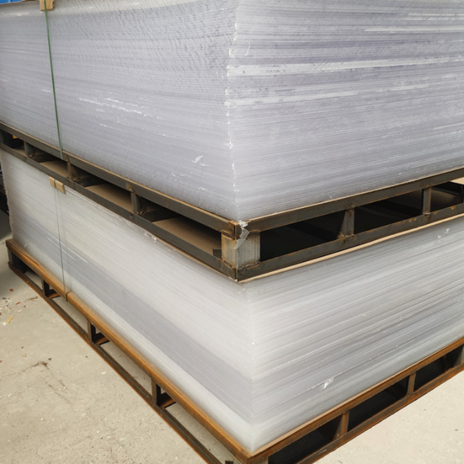 Plexiglass sheeting