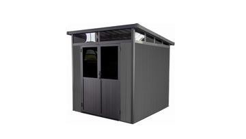 Skylight Pent Composite Garden Shed 2.1x2.1m