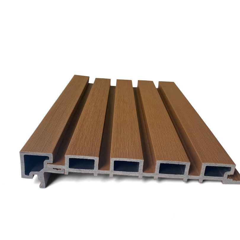 Cladding Edging Corner Wpc Edging Corner Trims Exterior Corners, 90 Degree, Grey Black Teak 3