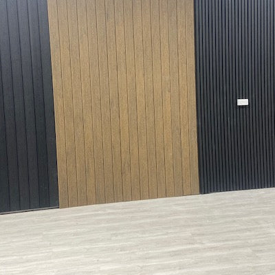 teak oak wall cladding panel