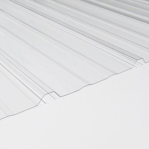 Clear Box Profile Cladding Clear Polycarbonate Box Profile Sheets