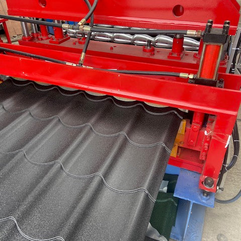 Roof tile cladding