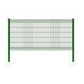 Garden fence metal
