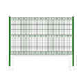 steel wire fence eight feet