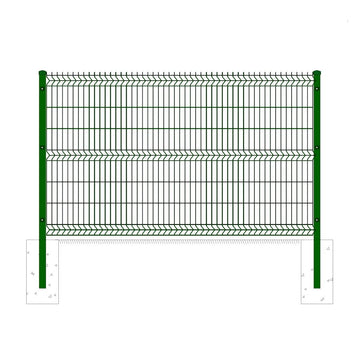 steel wire fence eight feet