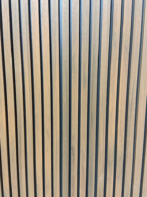 teak wall panel