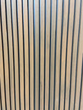 oak wall panel